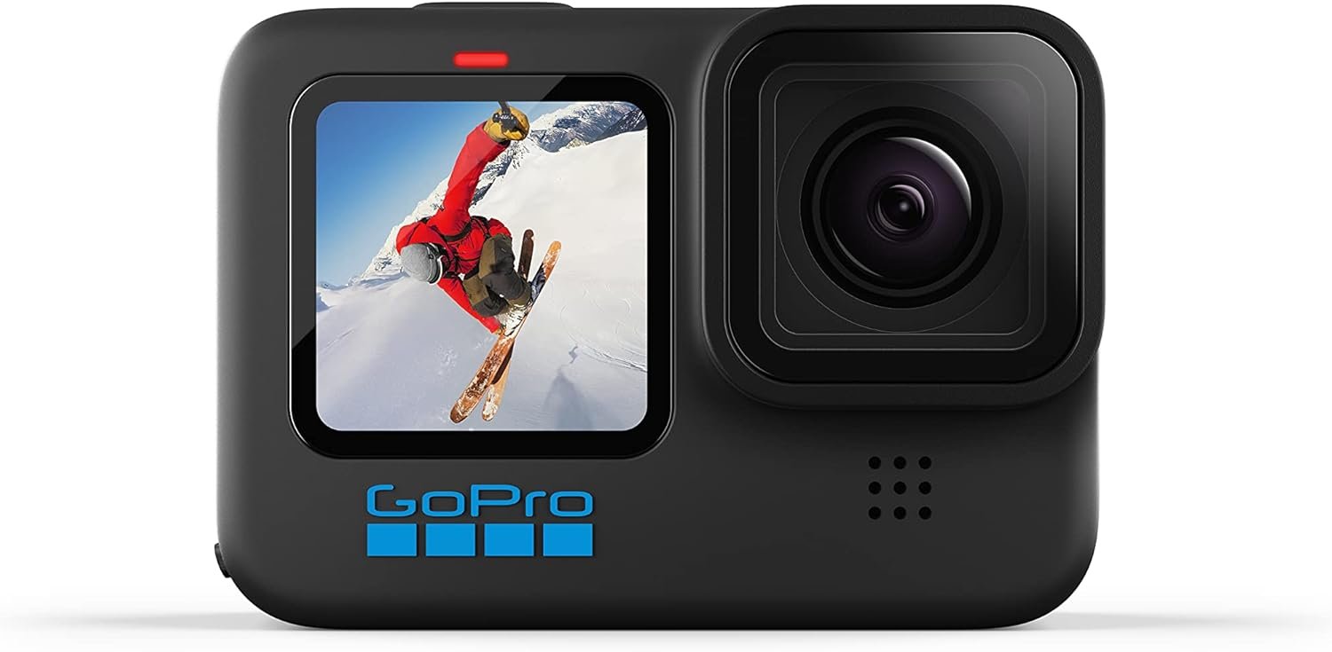 GoPro HERO10 Waterproof Action Camera​