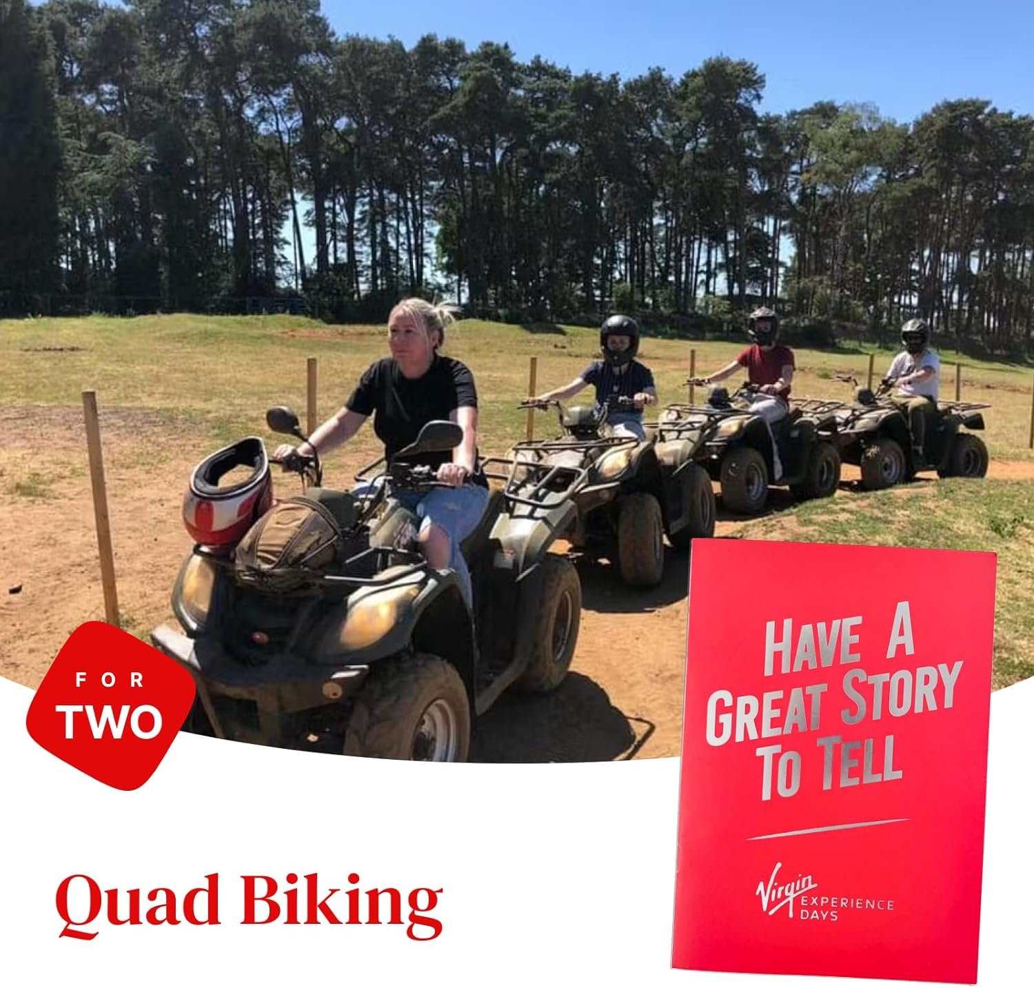 Virgin Quad Biking Experience​