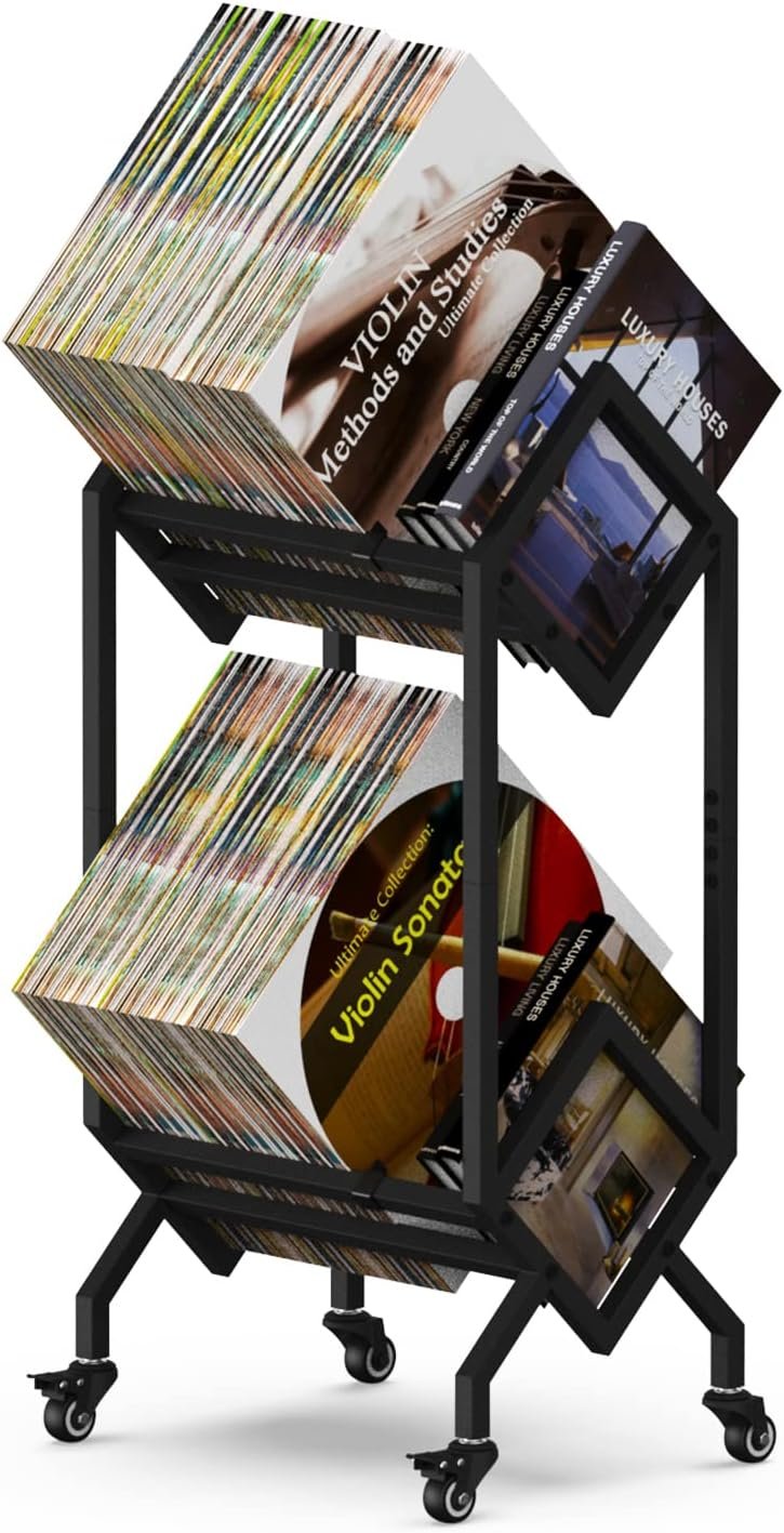 VEDECASA DJ Vinyl Record Storage​