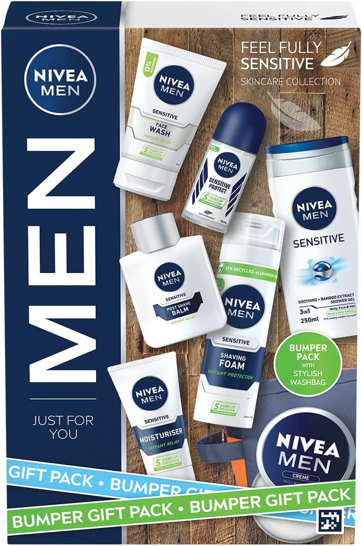 NIVEA MEN Feel Fully Sensitive Skincare Set​