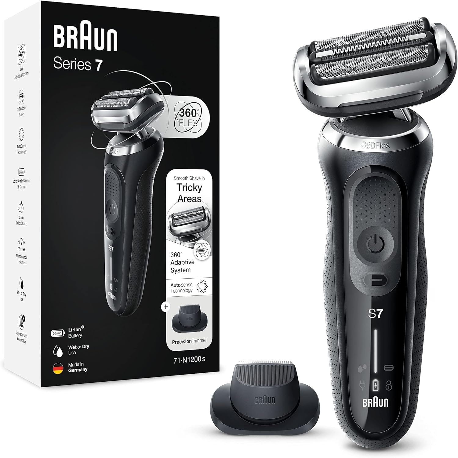 Braun Series 7 Electric Shaver