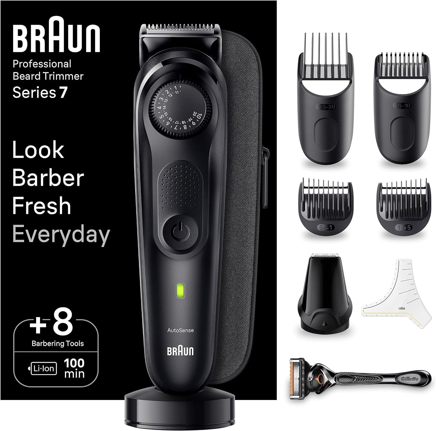 Braun BT7440 Beard Trimmer​