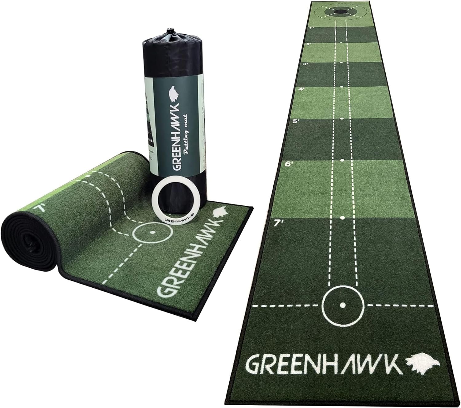 Greenhawk Golf Putting Mat​