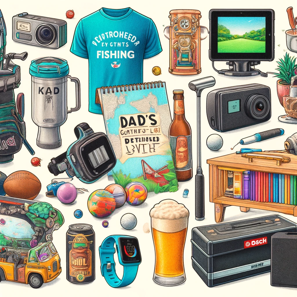 10 Gift Ideas for Dads