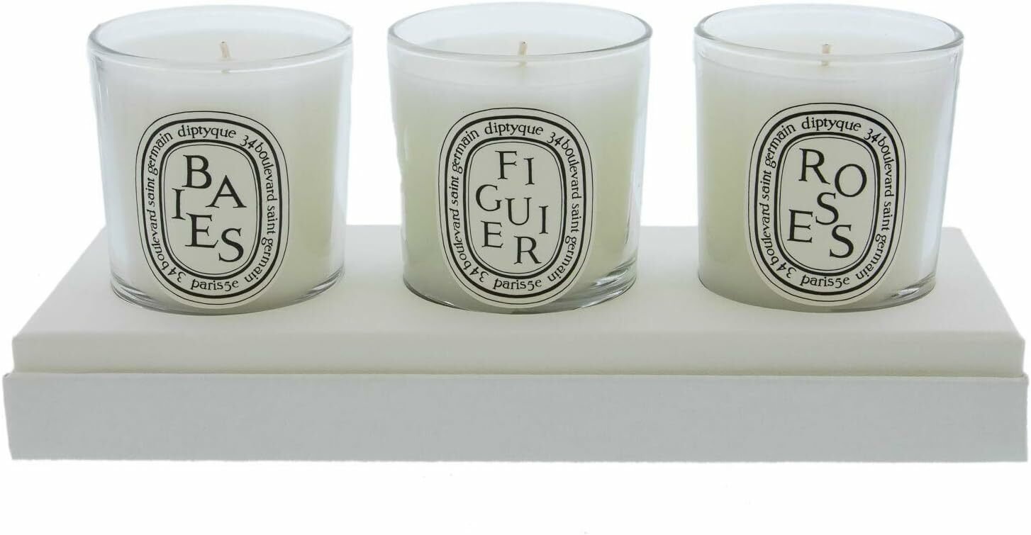 Diptyque Votive Candle Trio​