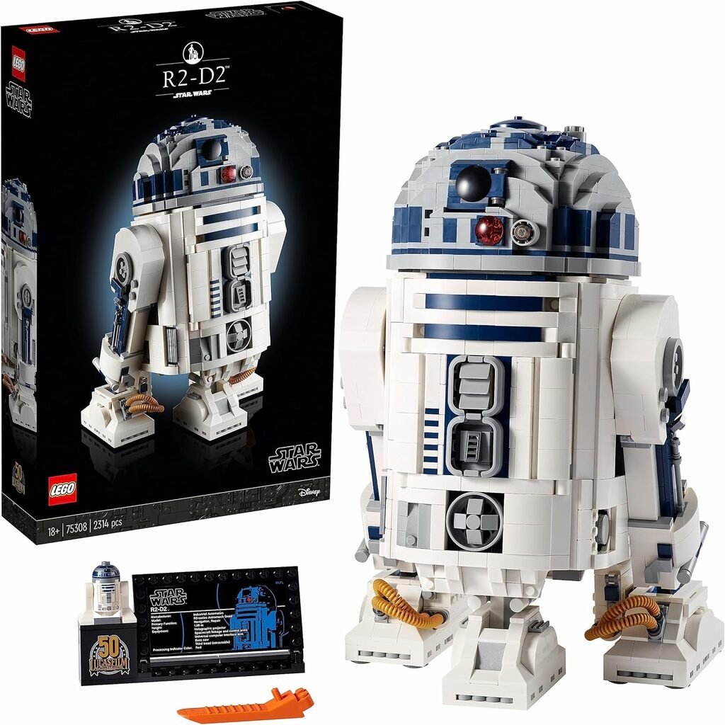 LEGO R2-D2 Droid Building Set​