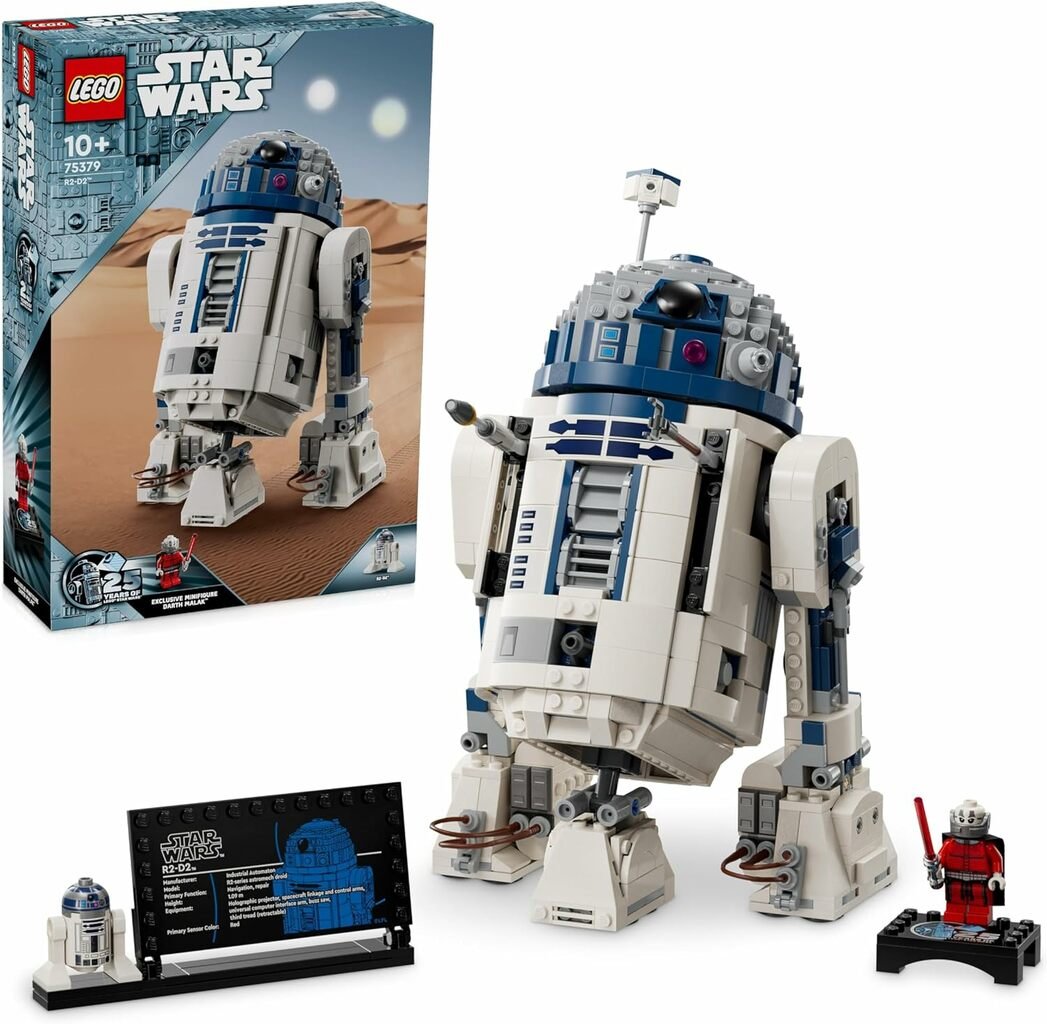 LEGO Star Wars R2-D2 Building Set​
