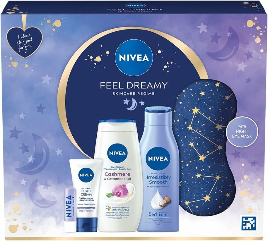 NIVEA Feel Dreamy Skincare Regime Set