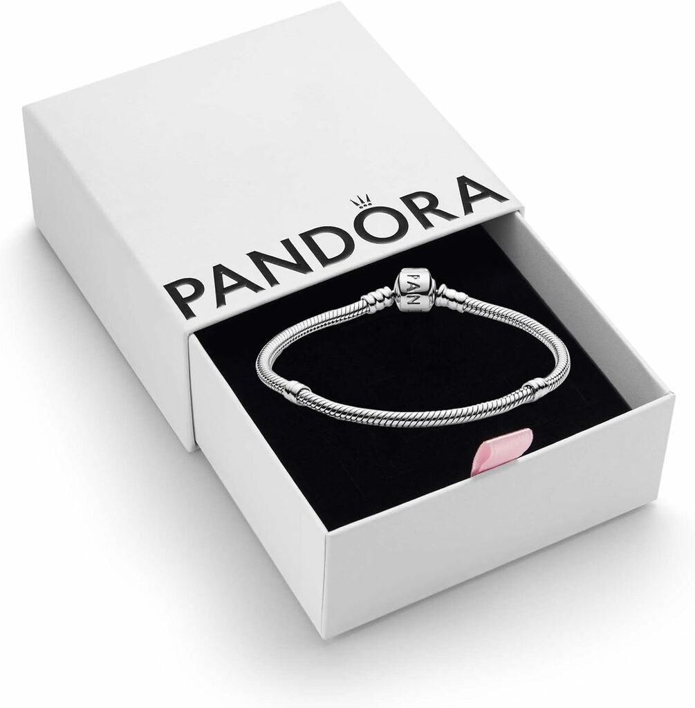 Pandora Moments Snake Chain Bracelet