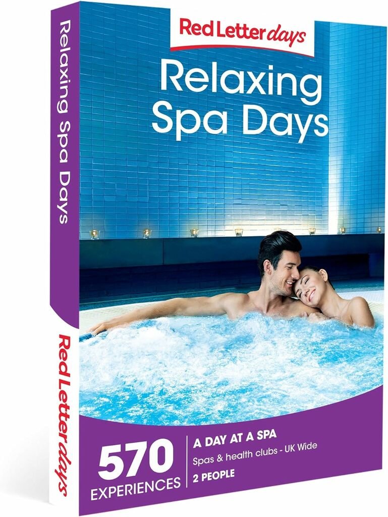 Red Letter Days Relaxing Spa Days Gift Voucher​