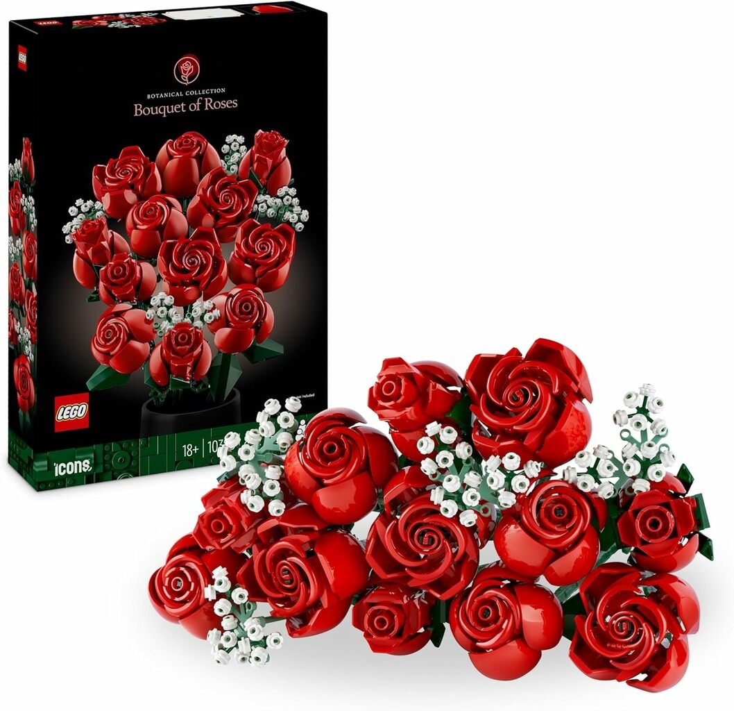 Lego Red Roses