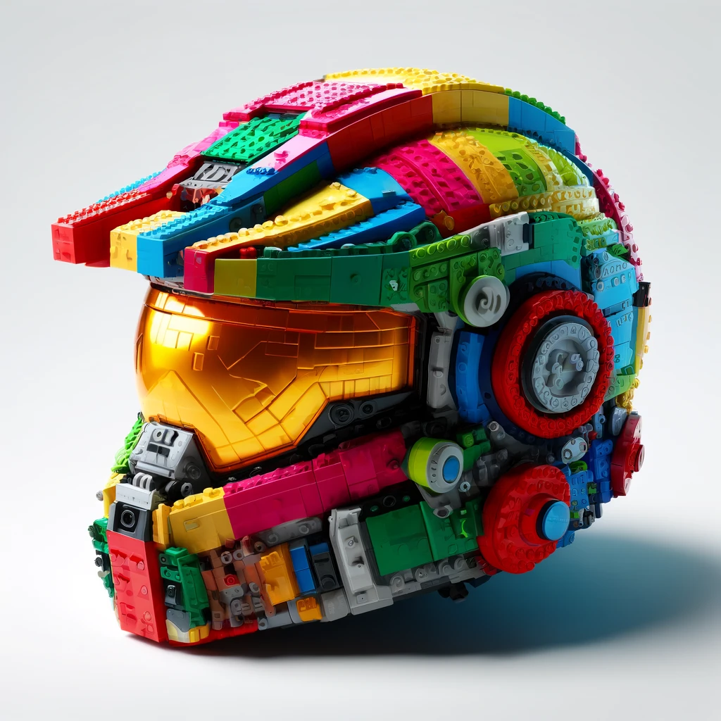 Lego Helmet