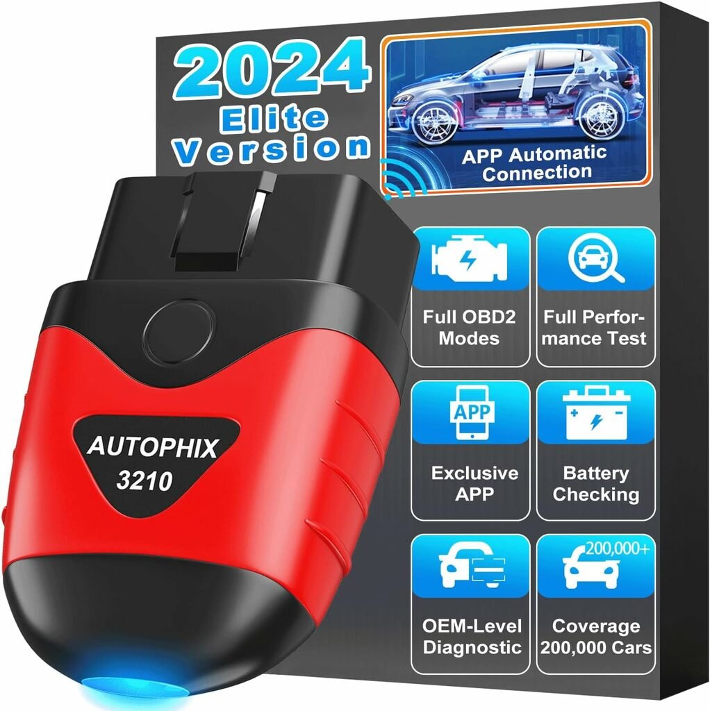 AUTOPHIX 3210 OBD2 Engine Diagnostic Scanner