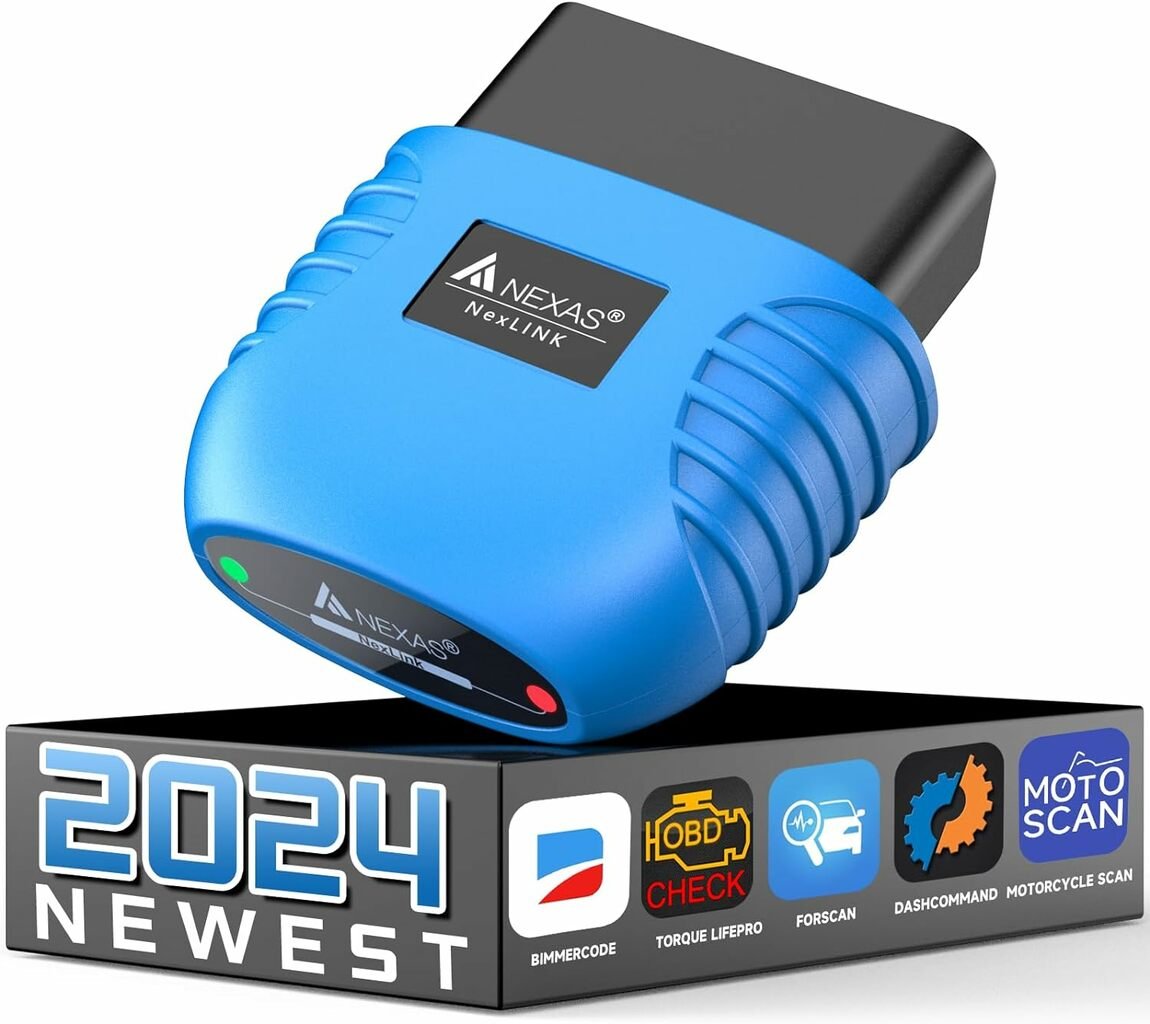 NEXAS Bluetooth OBD-II Scanner