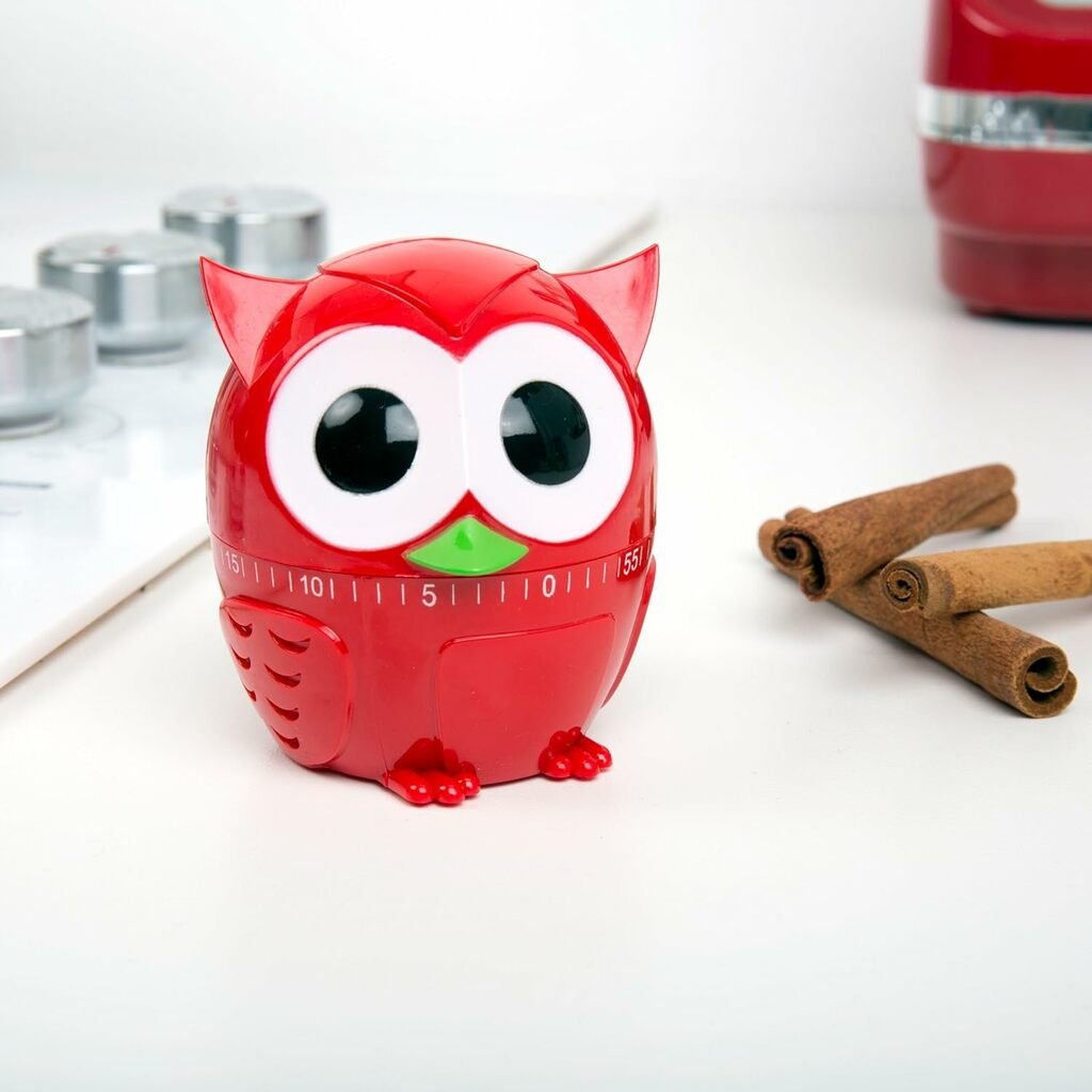 KIKKERLAND Owl Kitchen Timer​