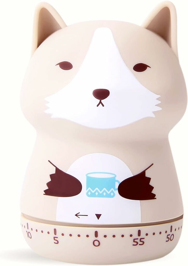 Red Dollar Wolf Kitchen Timer​