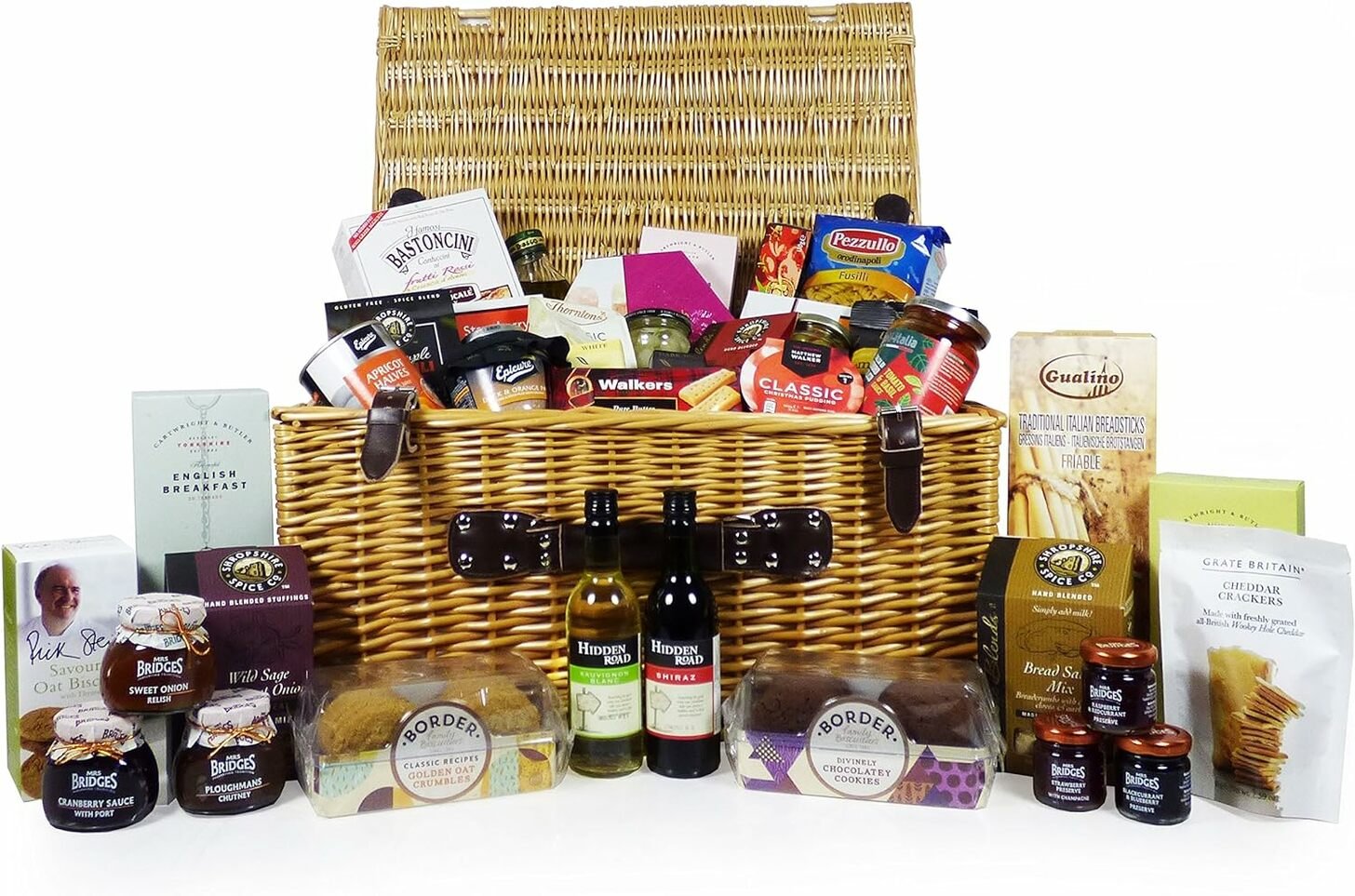 Fine Food Store Large Wicker Food and Drink Hamper​